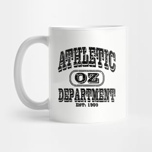 Oz Athletic Department, Distressed Mug